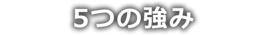 5つの強み